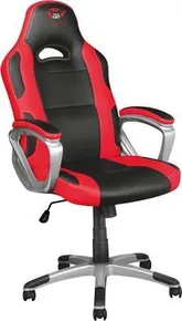 Křeslo "GXT 705R Ryon", červená, herní, koženka, TRUST